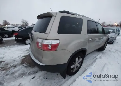2012 GMC Acadia Slt-1 z USA, uszkodzony, nr VIN 1GKKVRED1CJ306086